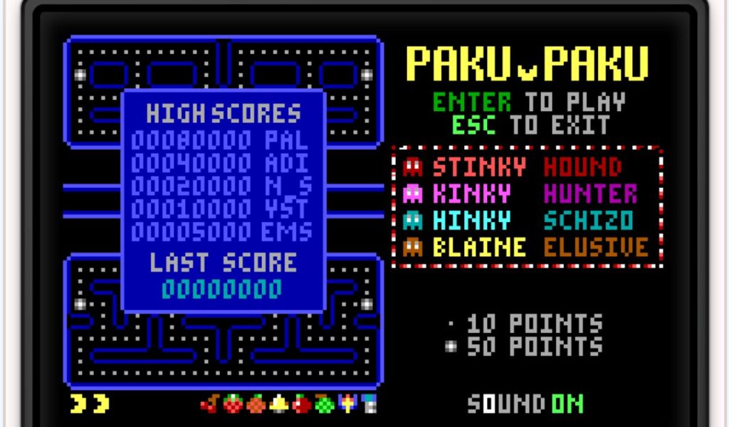 Arcade High-Score Pride