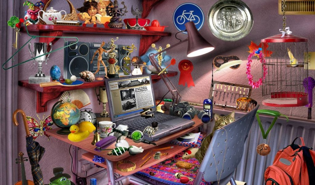 Secrets You Had to Find