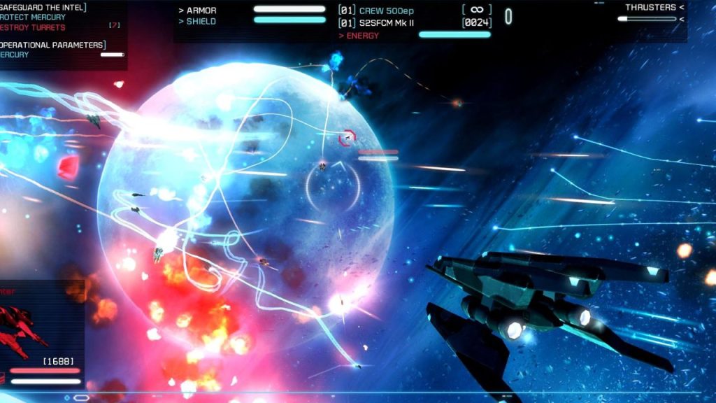 Space Dogfighting Sims