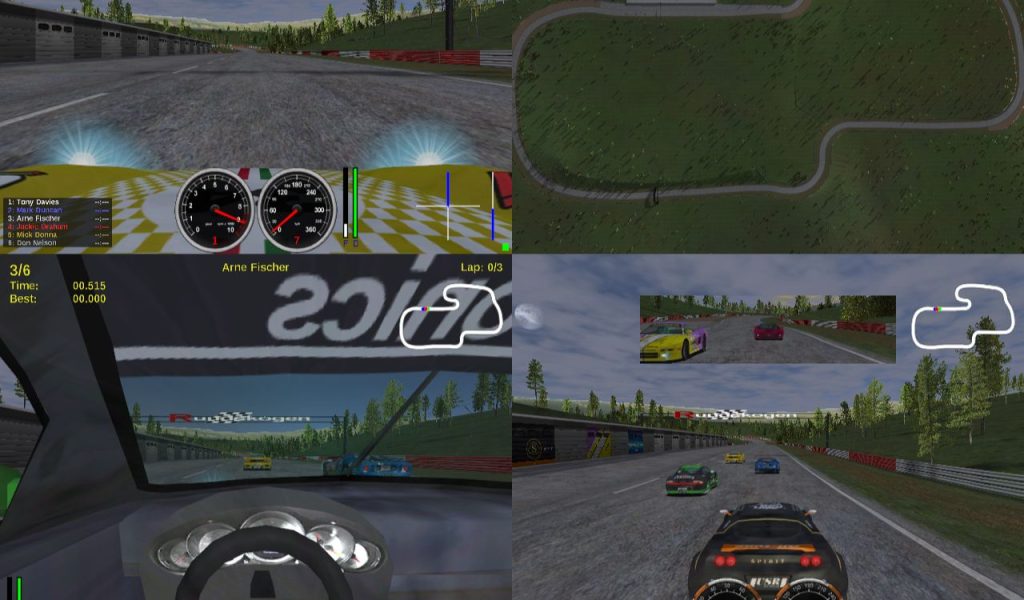 Split-Screen Showdowns 