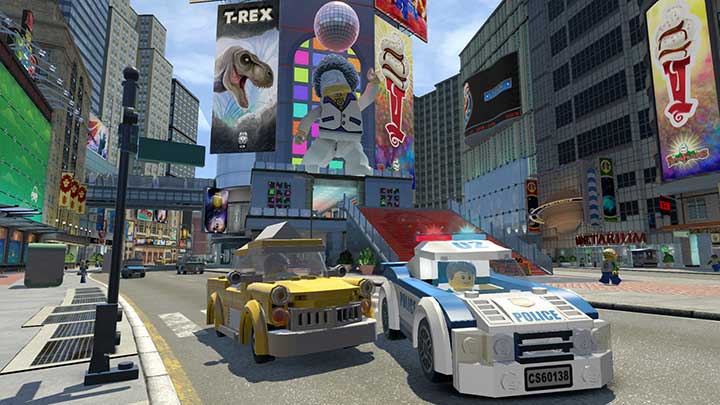 afstemning Forlænge gødning LEGO CITY Undercover - Disguises & Co-Op Trailer | PS4