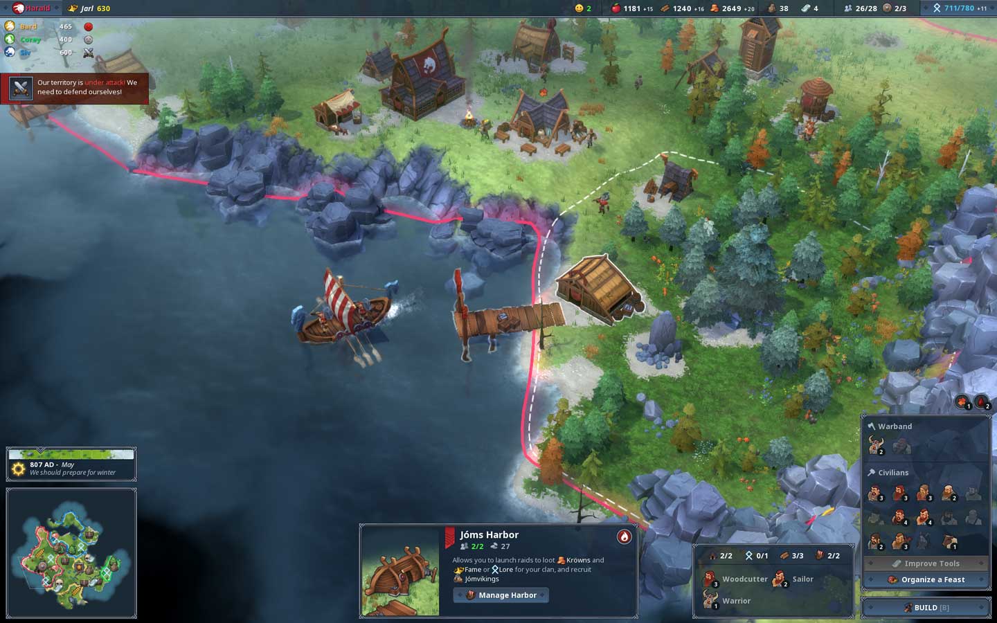 northgard chapter 11