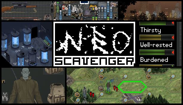 Neo scavenger карта