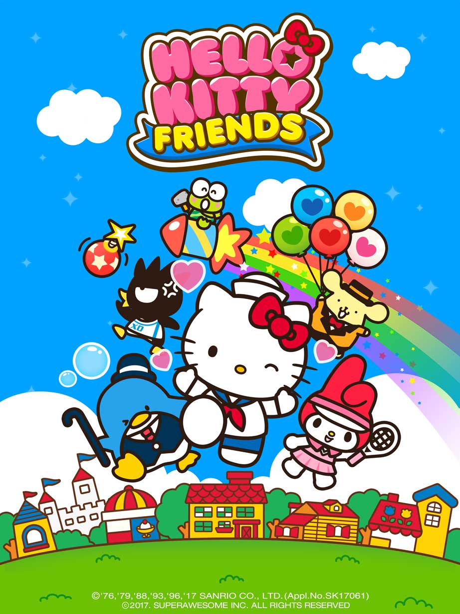 Sanrio s Hello Kitty Friends  has become a puzzle game 