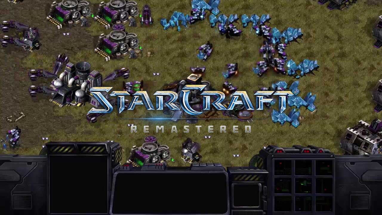 starcraft remastered full