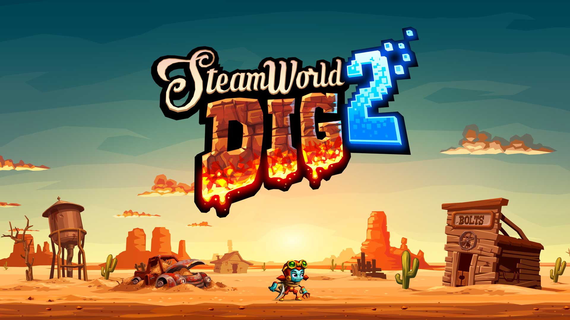 steamworld dig 2 release date