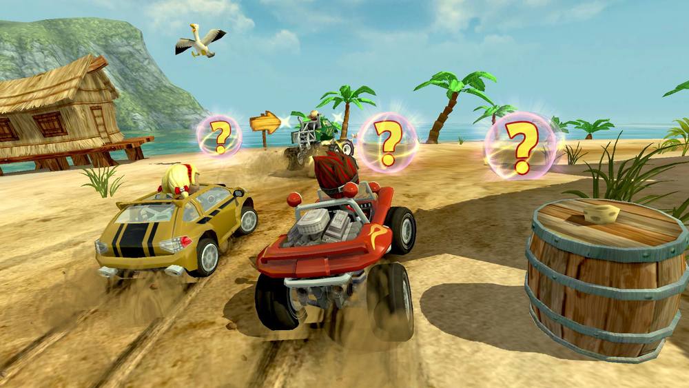 beach buggy racing nintendo switch review