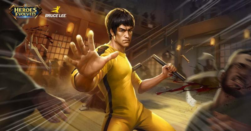 Kung-Fu Legend Bruce Lee Joins Heroes Evolved