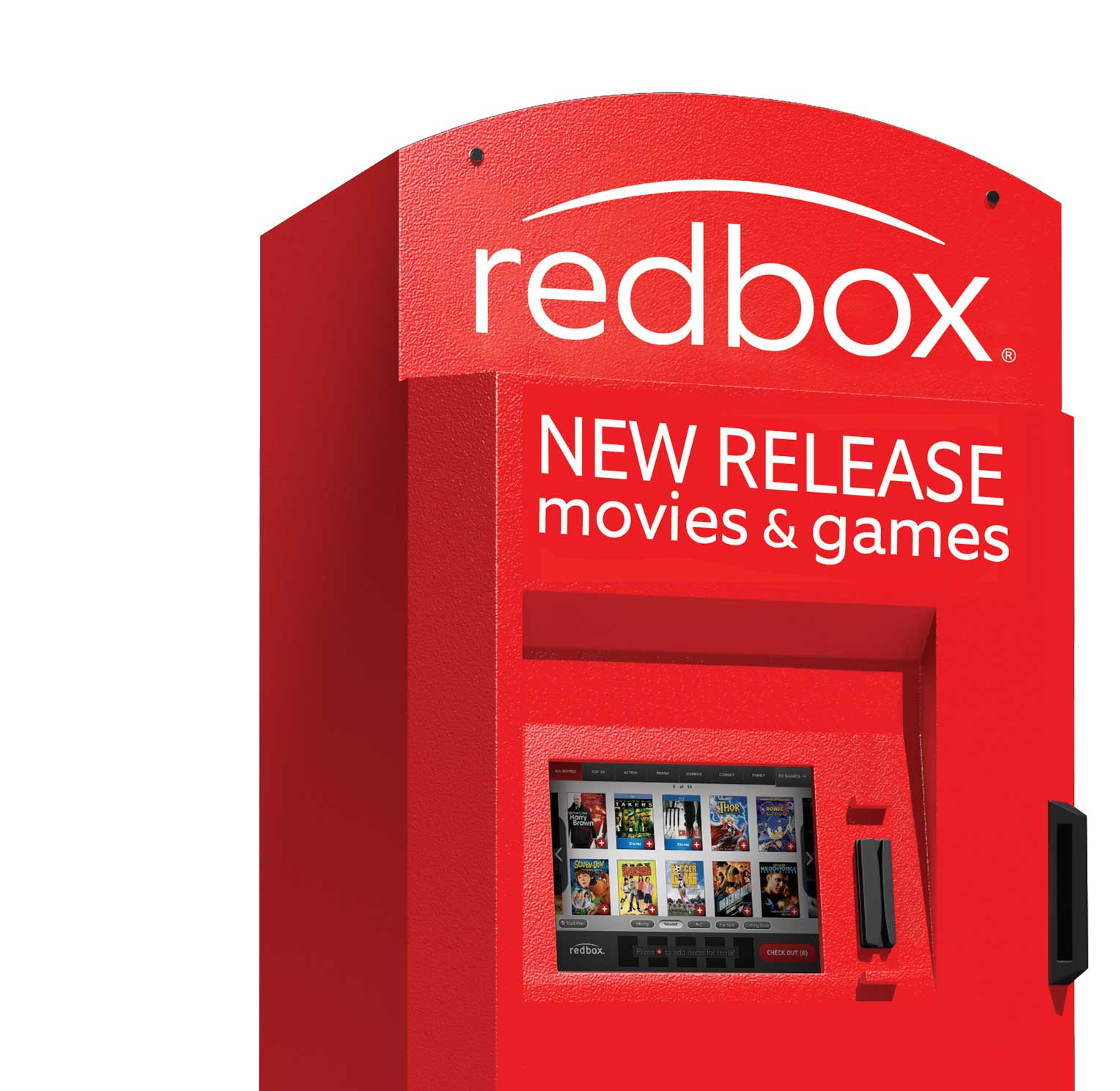 Redbox now carries switch games!