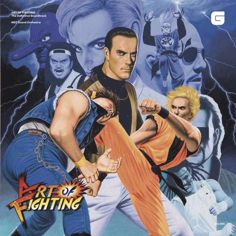 Art Of Fighting The Definitive Soundtrack On Bandcamp