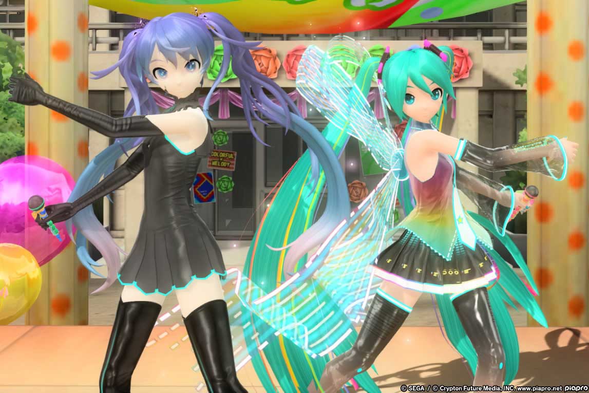 Celebrate A Special 10th Anniversary In Hatsune Miku Project Diva Future Tone