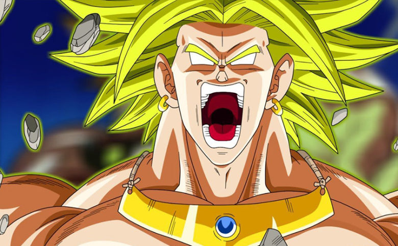 Big Bad Broly Joins the Fight in DRAGON BALL FighterZ!