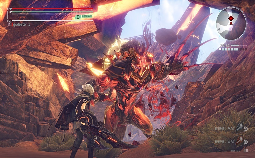 New God Eater 3 Update Available Tonight Brings New Aragami Customization Options And Balance Changes To The Game