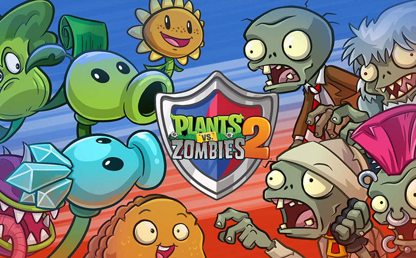 Plants vs zombies night