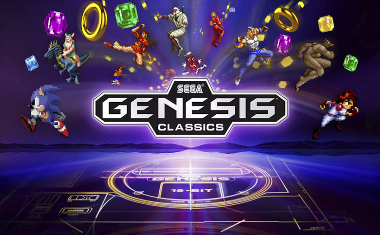 sega genesis classics switch game list download