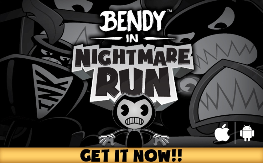 bendy in nightmare run characters