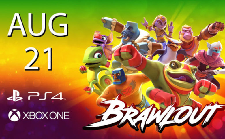 Brawlout Dashes N Bashes Onto Pc Playstation 4 Xbox One Today - brawl stars ps4 and xbox one leak