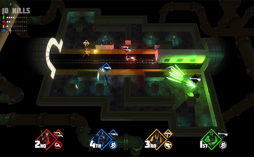 Award Winning Frantic Top Down Stealth-Based Arena At Sundown: Shots In The Dark Blasts its Way onto Nintendo Switch, PlayStation 4, Xbox One and Steam on January 22nd