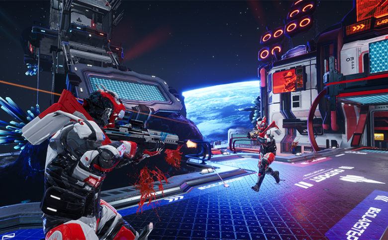 Slay With Portals In 1047 Games Online Fps Splitgate Arena Warfare Out Now On Steam