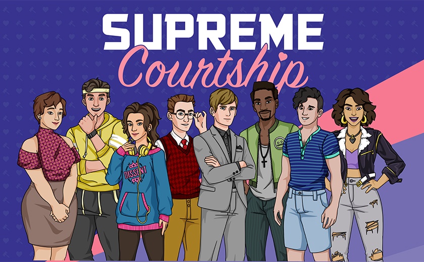 kickstarter supreme courtship