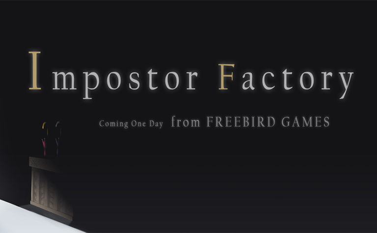 impostor factory comic