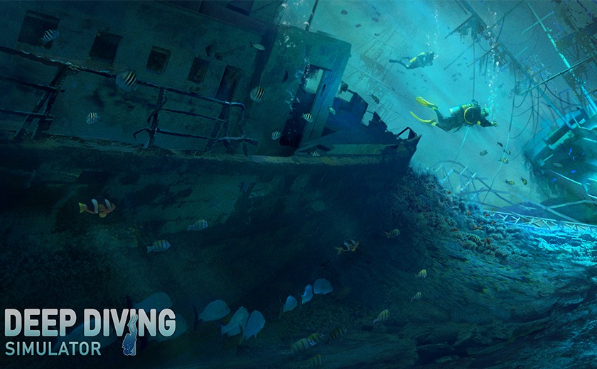 Diving VR Available on the Oculus Store!