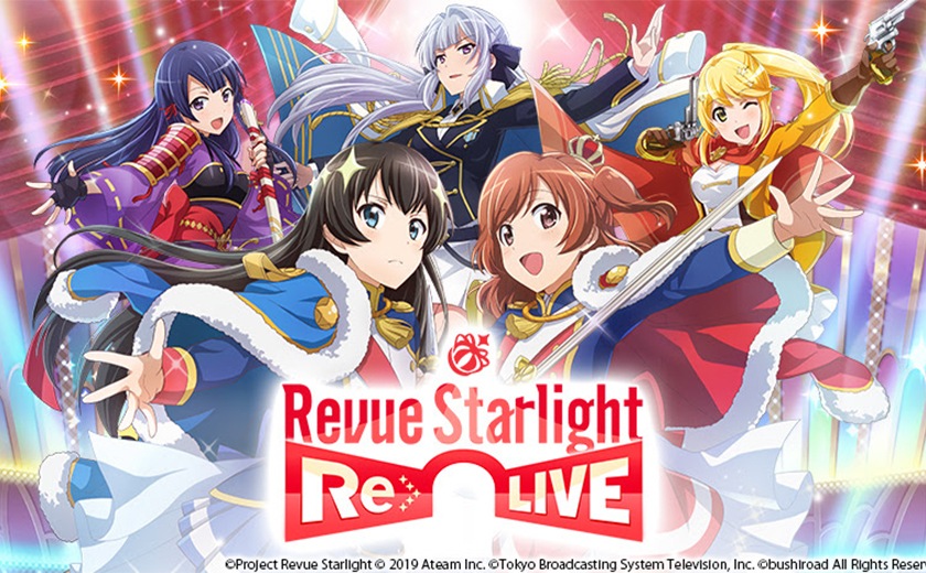 Global Version of the Smartphone RPG Revue Starlight Re LIVE Slated for