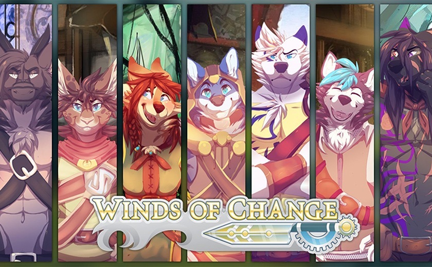 Fur Furry game, Winds of Change, is available NOW Steam!