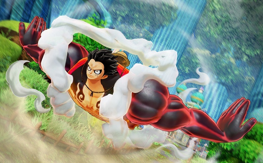 Cast Off For High Seas Hijinks And Over The Top Battles As Bandai Namco Entertainment America Inc Brings One Piece Pirate Warriors 4 To The Playstation 4 Xbox One Switch And Pc