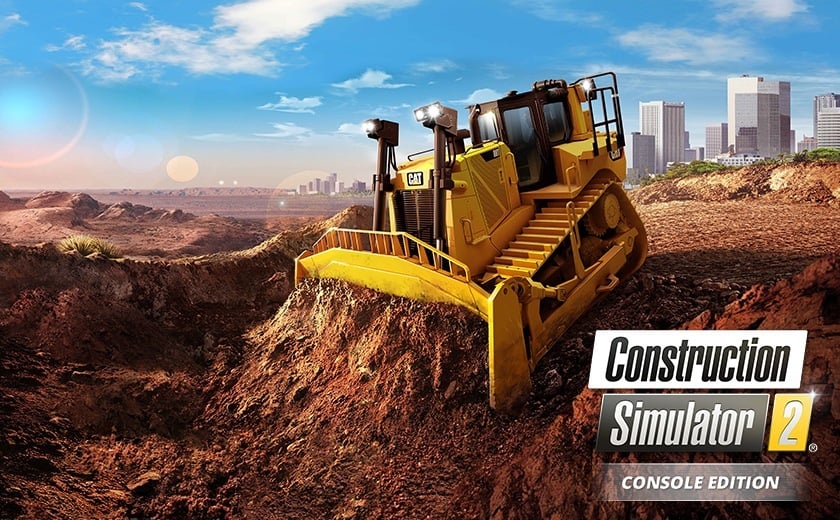 Construction Simulator 2 Nintendo Switch Out Now