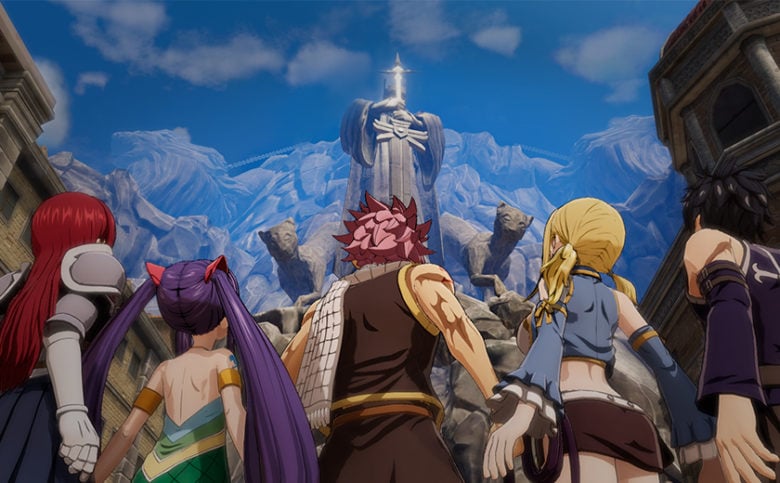Fight For Your Guild With Powerful Magical Abilities In Fairy Tail