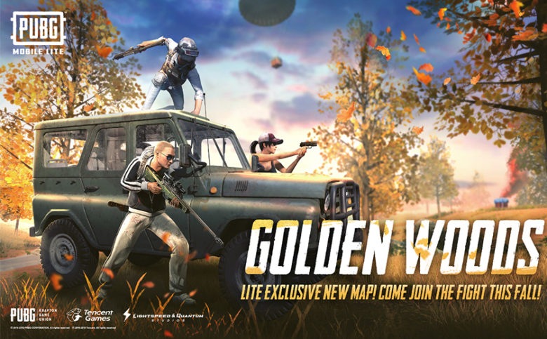 Pubg Mobile Lite Adds New Map Golden Woods As Part Of Massive 0 14 1 Content Update