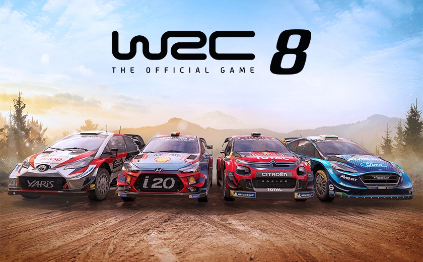 WRC available Nintendo Switch™ Now in Europe on November 19 in North America