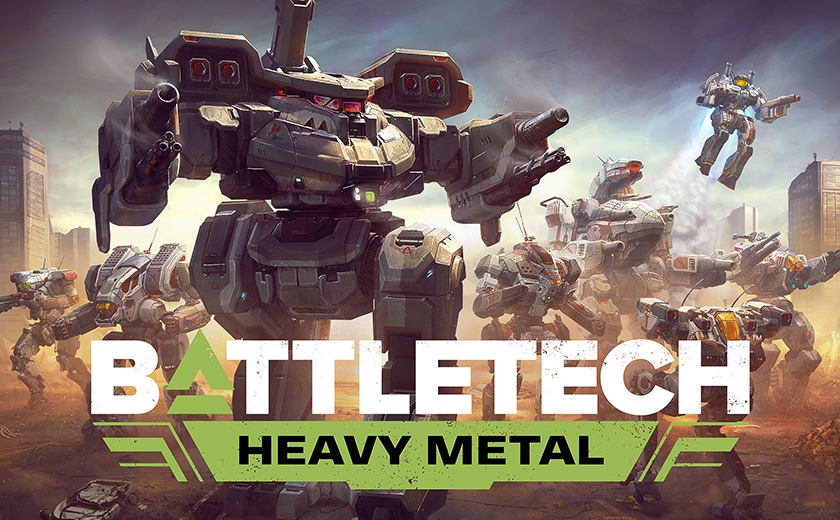 battletech heavy metal which mechs