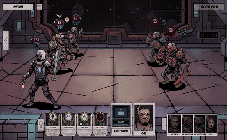 Turn Based Roguelike Rpg Deep Sky Derelicts Definitive Edition Launches Today