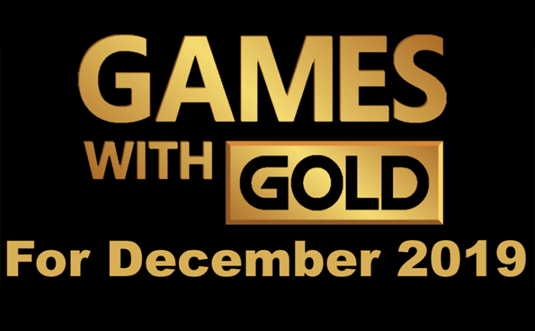 games for gold december 2019