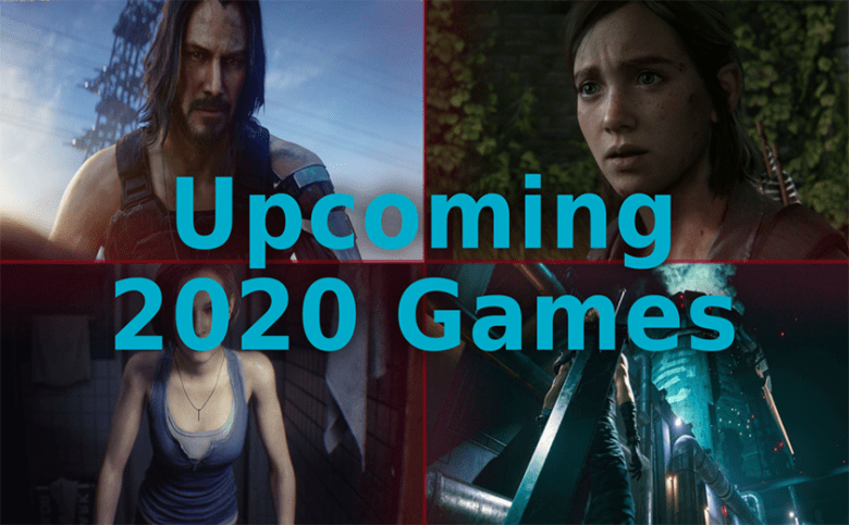 upcoming games releases 2020