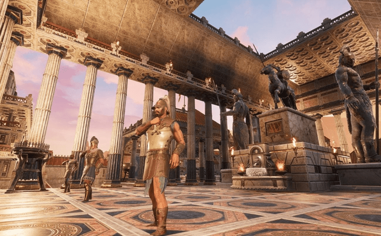 Conan exiles architects of argos pack обзор