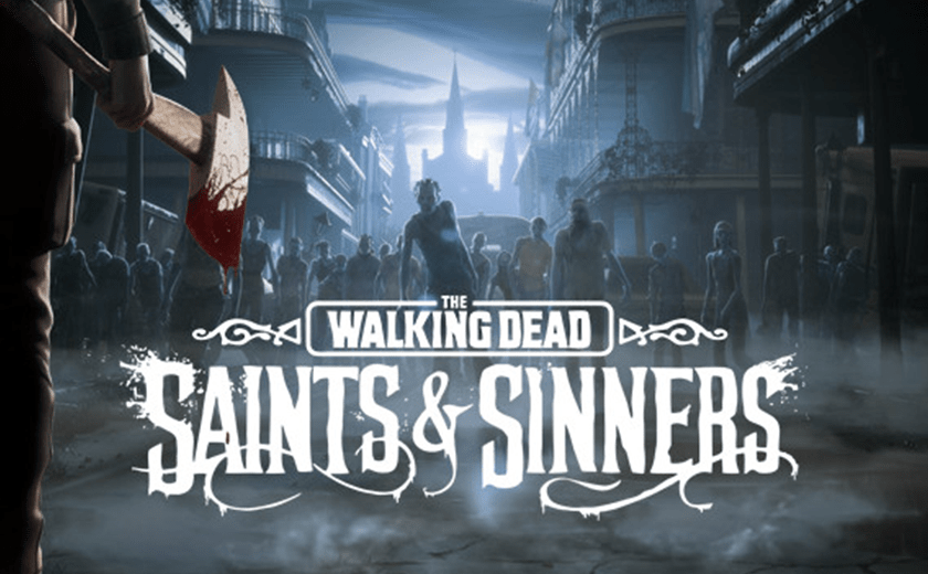 The walking dead saints sinners как запустить без vr