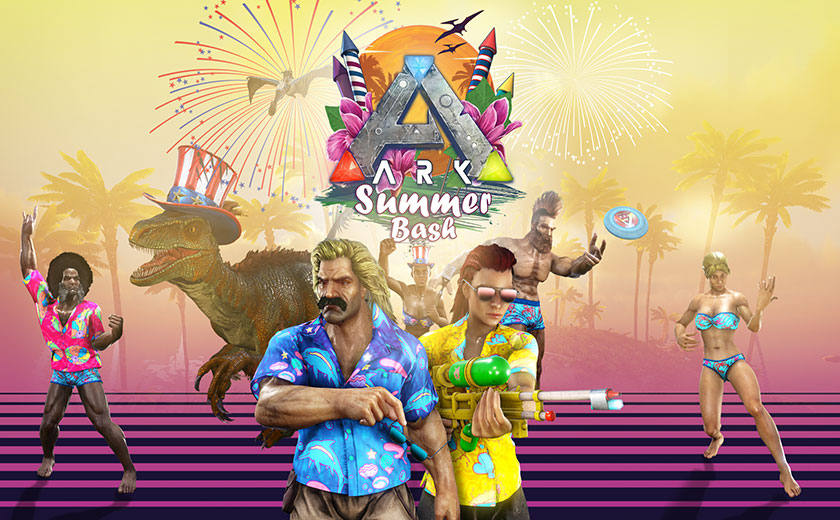 Grab Some Shades Catch Some Rays Ark Survival Evolved S Summer Bash Event Starts
