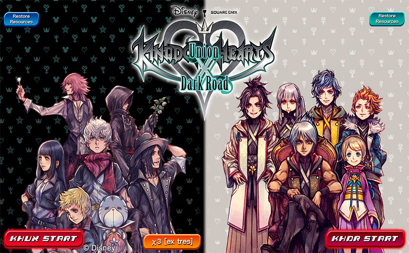 Square Enix And Disney Debut New Mobile Experience Kingdom Hearts Dark Road