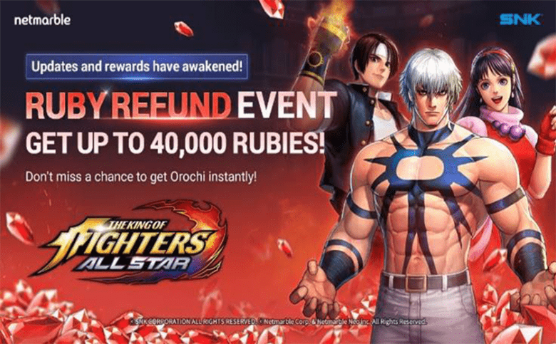 king of fighters games