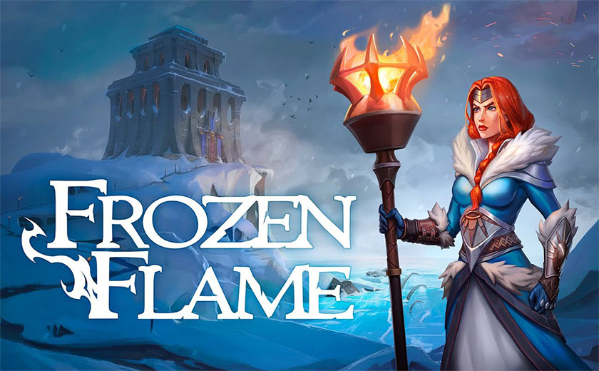 Frozen flame карта