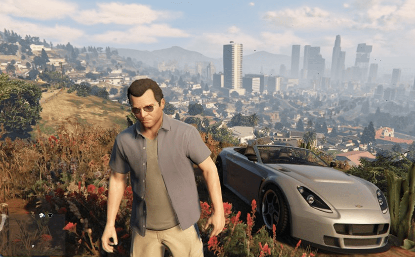 is there a game like grand theft auto online