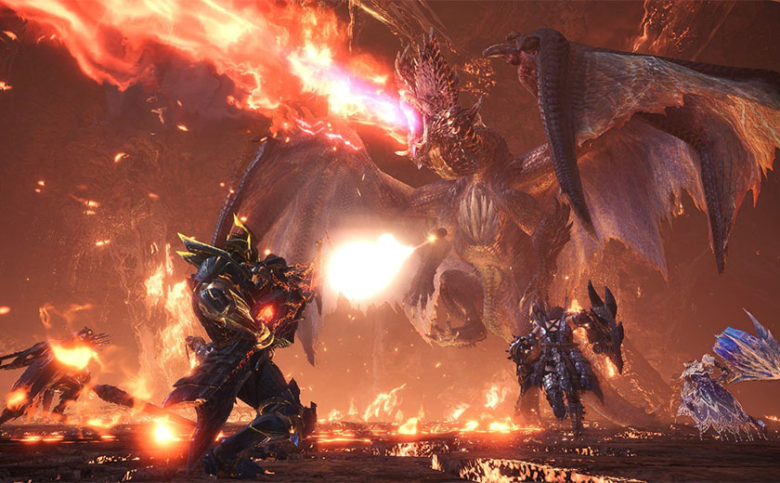 Monster Hunter World Iceborne Free Title Update 4 Brings Alatreon And More To The New World