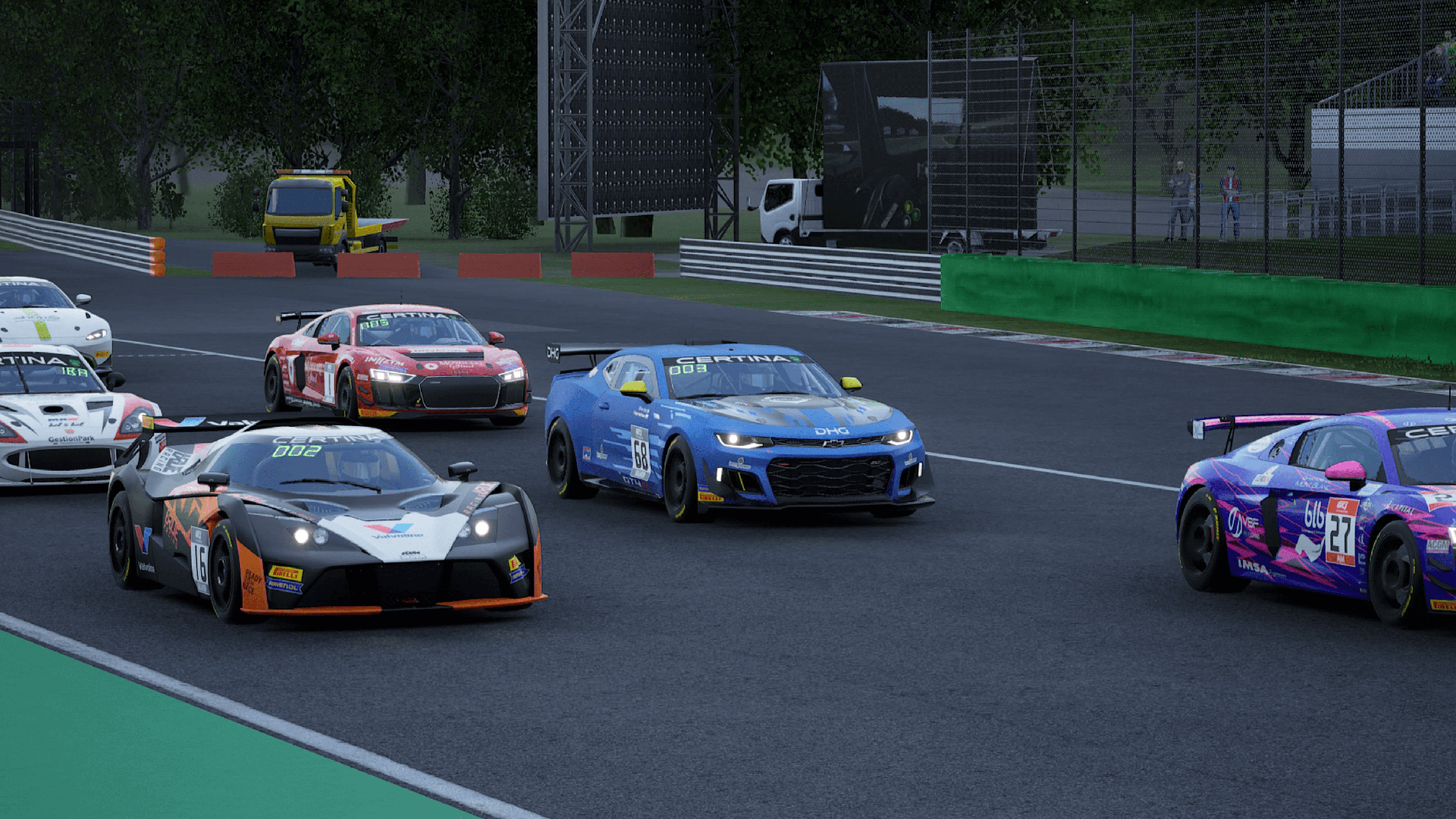 ASSETTO CORSA COMPETIZIONE: GT4 PACK DLC AVAILABLE TODAY