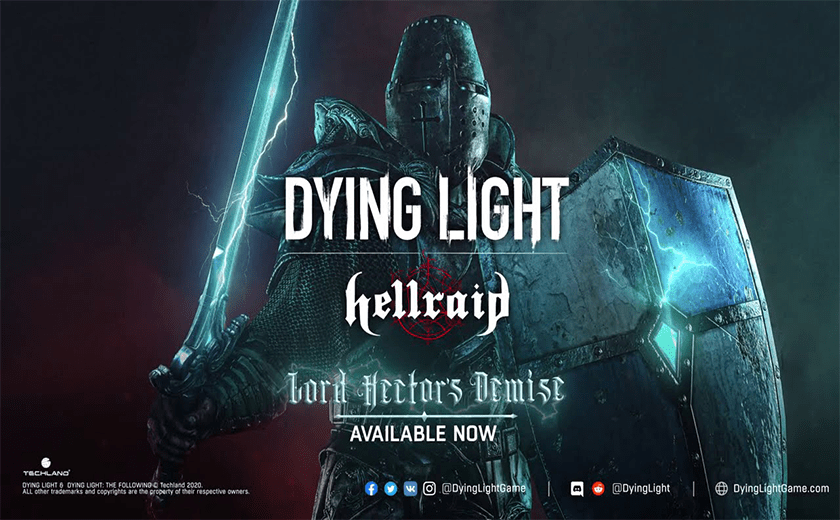 dying light hellraid notes