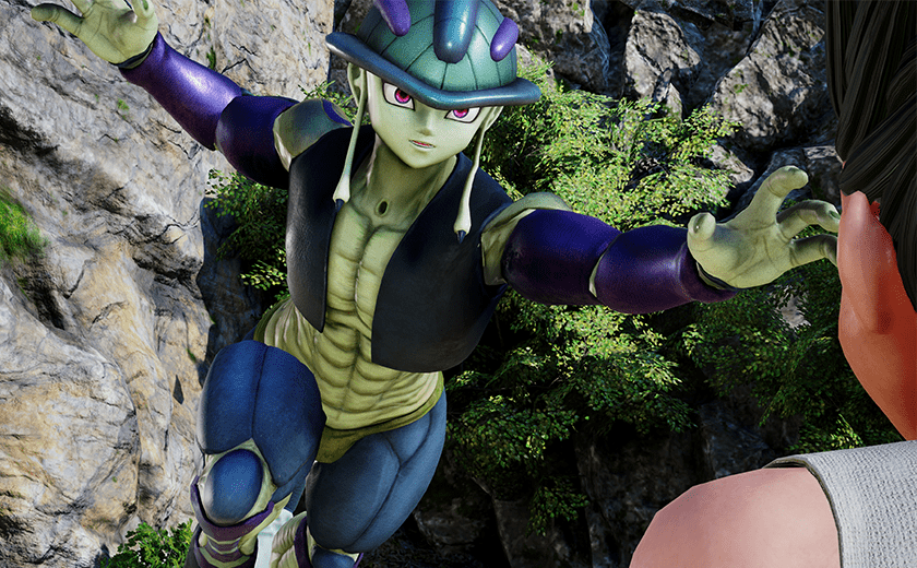 The Chimera Ant King Joins The Fight In Jump Force - jump force roblox