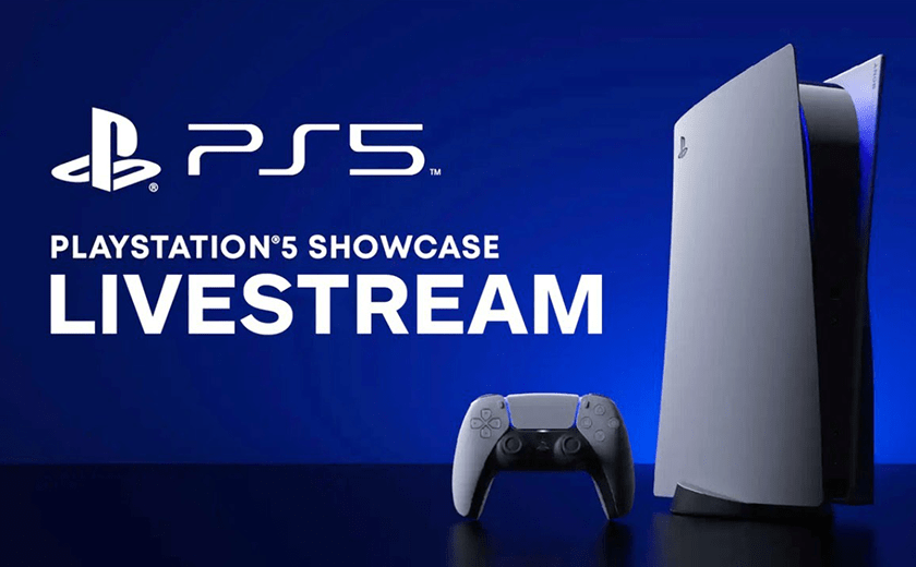 Playstation 5 showcase что это