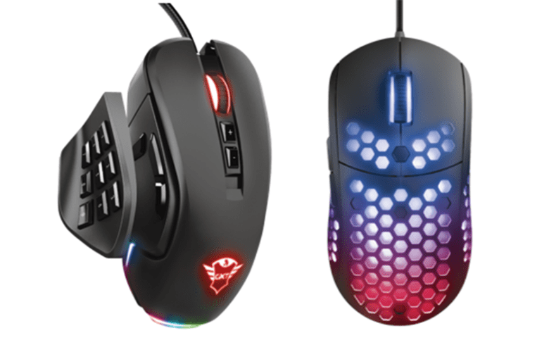 Trust Gaming Launches Graphin And Morfix Gaming Mice In The Uk